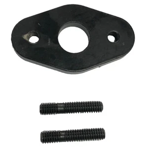 Oxygen Sensor Flange With M8x1.25 Studs 2 Bungs 3/8 thick flange For Toyota Bung - Picture 1 of 14