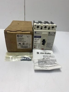 ALLEN BRADLEY 140M-18P-C50 (A) SCHUTZSCHALTER 50 AMP 3 POLIG - Bild 1 von 8