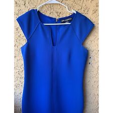 dress size 8 - karl lagerfeld blue dress size 8