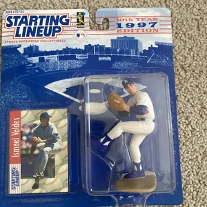 Figura de acción Kenner 1997 alineación inicial de Ismael Valdés Los Angeles Dodgers, nueva en paquete - Imagen 1 de 4