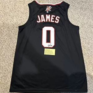 MAGLIA LOUISVILLE CARDINALS- FIRMATA MIKE JAMES AUTOGRAFA COA BASKET - Foto 1 di 4