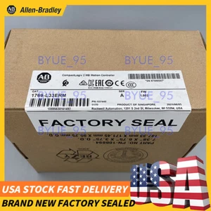 Controller di movimento Allen Bradley 1769-L33ERM CompactLogix 2 MB nuovo sigillato in fabbrica - Foto 1 di 6