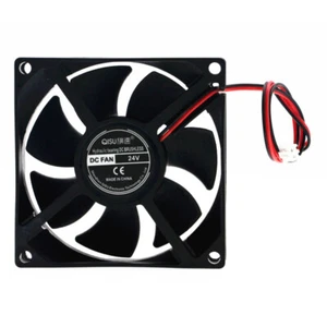 8025 DC Brushless Cooling Fan 1100RPM-4500RPM Mini Silent Fans 3.7/5/9/12/18/24V - Picture 1 of 5
