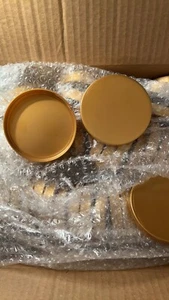 89-400 Gold Smooth Cap Tops - BEST PRICE ONLINE ANYWHERE - We Can't be Beat ! - Picture 1 of 1