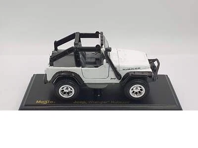 Jeep Wrangler Rubicon Maisto 1/35 - Immagine 1 di 4