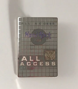 Hard Rock Cafe All Access V 2.0 Pin 2002 - Picture 1 of 4
