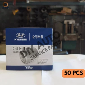 Genuine Hyundai Kia Oil Filter 26300 35504 26300 35505 Z79A x 50pcs - Picture 1 of 7