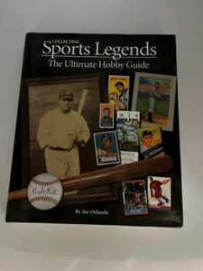 2008 Hardcover Book PSA Graded Collecting Sports Legends Ultimate Hobby Guide - Picture 1 of 4