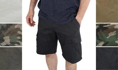 Wrangler Men's Cargo Short Big & Tall Lightweight Rip-Stop Relaxed-Fit, Tech Pkt - Image 1 of 4
