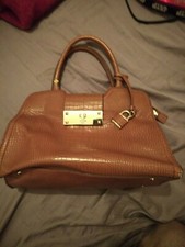 Guess brown handbag