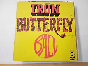 Iron Butterfly – Ball - Vinyl LP 1969 - Picture 1 of 4