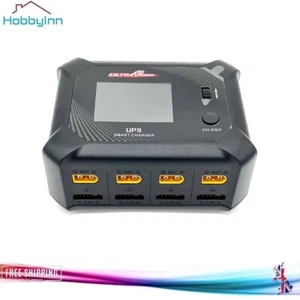 Caricabatterie Bilanciere RC Lipo Ultra Potenza UP9 6S 4Ch AC100W DC200W NiMH NiCd - Foto 1 di 7