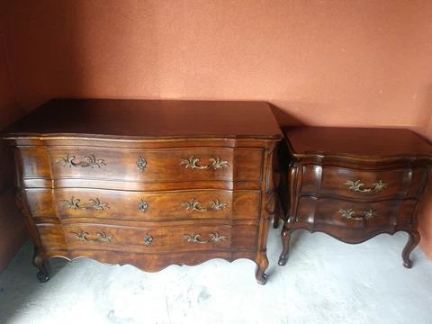 JOHN WIDDICOMB 3 Drawer & 2 Drawer Chests Cover