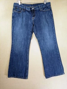 No 816 JOHN B. STETSON Boot Cut JEANS SIZE 18R - Picture 1 of 7