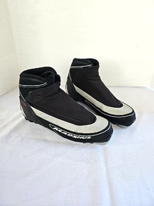 Madshus CT100 Nordic Cross Country Ski Boots Size US 9 EU 42 Black & Gray EUC - Picture 1 of 12