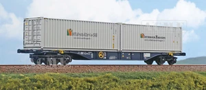 ACME 40433 Mercitalia Intermodal CH-CEMAT blu scuro, 2 container 30’ Intermodal - Imagen 1 de 1