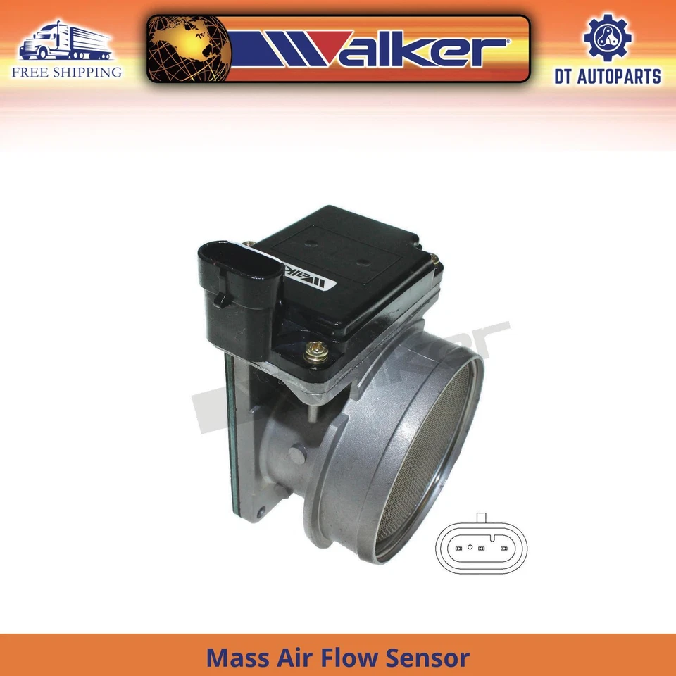 Andador sensor de flujo de aire másico para Oldsmobile Achieva 1992-1993 3,3 L V6  Foto 1 de 4