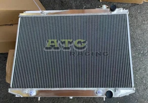 3 Row Radiator for Nissan Frontier Xterra Base XE SE 2.4 3.3L MT 1998-2004 99 - Picture 1 of 7
