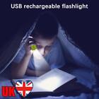 LED Camping Lantern USB Rechargeable Emergency Light Hanging Tent Light (Green)