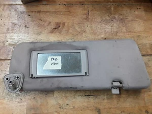 USED GENUINE 99 -01 Toyota Right Sun Visor Inside Roof 74310-Aa096-B0 - Picture 1 of 3