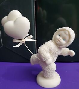 Dept 56 Snowbabies "Love Is In The Air" 2000 Figurine