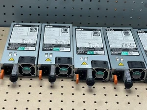 Lot of 5 Pcs Dell 95HR5 1600W 80+ Power Supply for R940 R840 R830 R740XD R740 - Photo 1/5