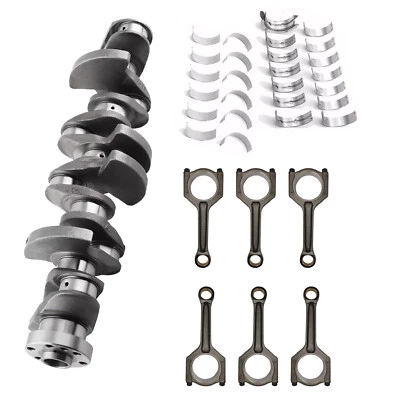 NEW UPGRADED CRANKSHAFT & BEARINGS FOR BMW N55 N55B30 335i 435i 640i 535i 135i - Image 1 of 4
