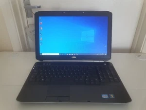 DELL Latitude E5520 15.6" Intel i5-2430M/6GB Ram/500GB HDD/Win10/ Laptop  - Picture 1 of 5