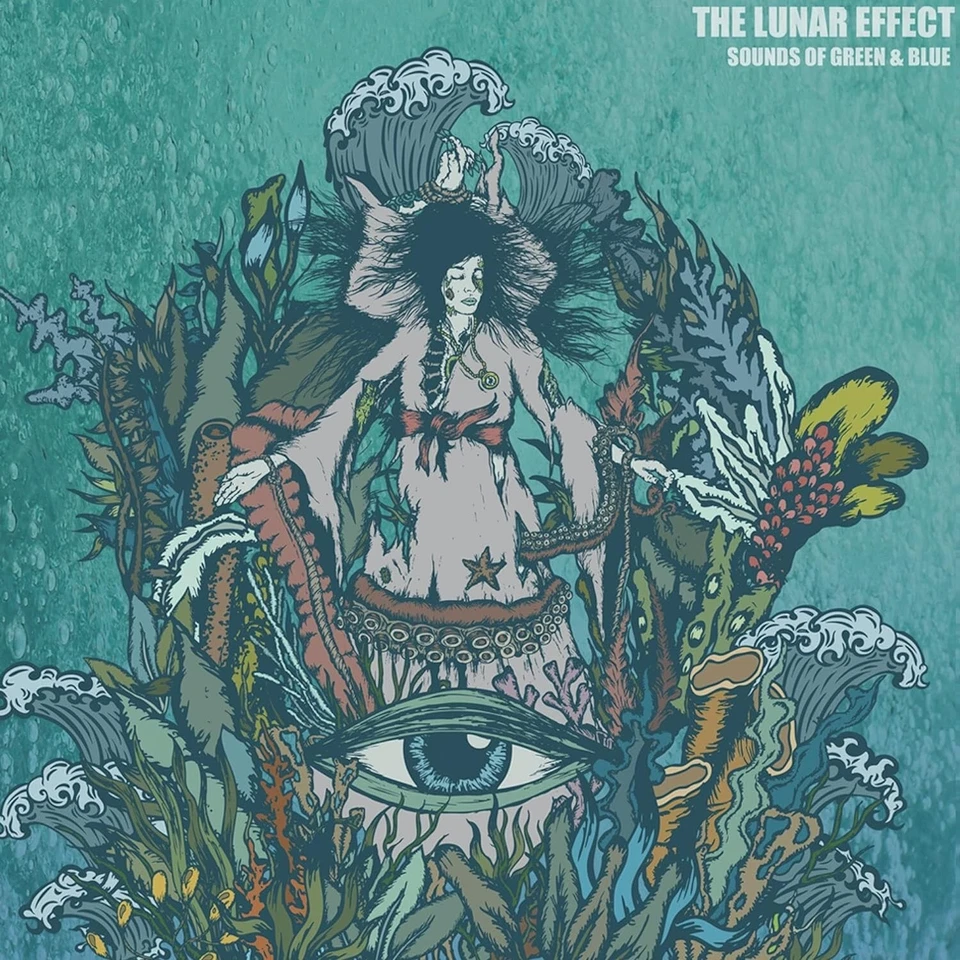 The Lunar Effect - Sounds of Green & Blue (CD) NEU  - Bild 1 von 1
