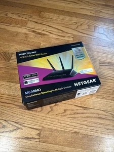 Netgear Nighthawk AC2300 Smart Wifi Router R7000P-100NAS - Picture 1 of 6