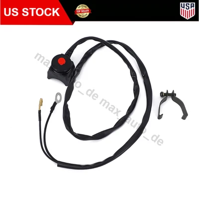 For Kawasaki FOR Suzuki KX60/KX65 NEW Engine Kill Switch Button Kit 24807492 US  - Image 1 of 4