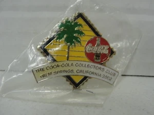 Coca-Cola 2002 Collectors Club Vintage Lapel Pin - Picture 1 of 2