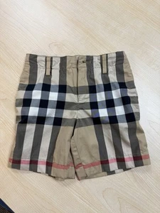 Burberry Boys Check Shorts Size 4Y Retails For $200 - Picture 1 of 6