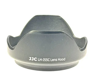 JJC LH-55C Lens Hood Shade for Olympus M. ZUIKO Digital ED 12-50mm f/3.5-6.3 MFT - Picture 1 of 3