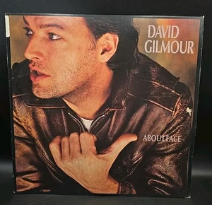David Gilmour "About Face" 1984 Vinyl LP! Columbia Records (Read Desc) - Picture 1 of 8
