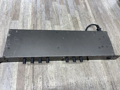 DOD SR835 Series 2 - Stereo 2-Way, Mono 3-Way Crossover Analog - Rack Mount - Image 1 of 4