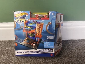 Hot Wheels City Downtown Track Set Assortment - Picture 1 of 5