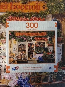 II Giardino Del Bocciollio IL Giardino Dei Boccioli 300 Pieces SURE LOX. TCG - Picture 1 of 5