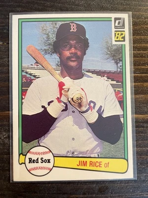 1982 Donruss - Jim Rice #200 - Image 1 of 2