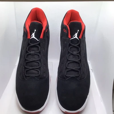 Air Jordan Max Aura 2 Black White Gym Red Ck6636-016 Men’s Size 10.5 Brand New! - Image 1 of 4