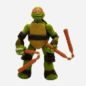 Teenage Mutant Ninja Turtles 2013 Michelangelo Action Figure Toy - Picture 1 of 2