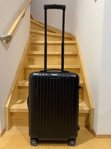 Rimowa Salsa 32L Black 4-wheels Carry Case Suitcase 871.52 - Picture 1 of 7