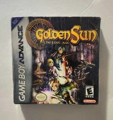 Golden Sun - The Lost Age [Game Boy Advance] - SEALED & NEW - Image 1 of 4