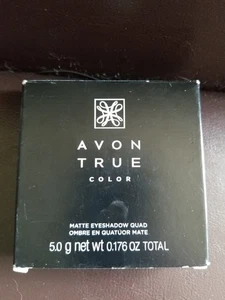Avon True Color Eyeshadow Quad On The Vine Colorful Matte Shadows Discontinued - Picture 1 of 2