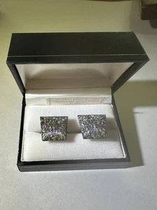 Art Deco 1/20 14K GF Deutsch Österreich Stein Manschettenknöpfe - Limited Edition - Bild 1 von 5