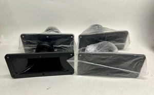 4pcs Goldwood GT-1025 3" x 7" Wide Dispersion Piezo Horn Mid/Tweeter - Picture 1 of 4