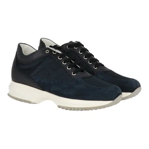 Hogan Womens Blue Sneaker MSRP $495 - Picture 1 of 3