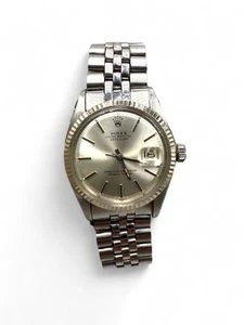 Rolex Datejust 36mm Ref. 1601 Ghiera In Oro Bianco In Perfetto Stato - Imagen 1 de 17