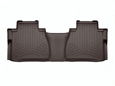 WeatherTech Floorliner для 2014-2021 Toyota Tundra - 2-й ряд, какао - Изображение 1 из 4