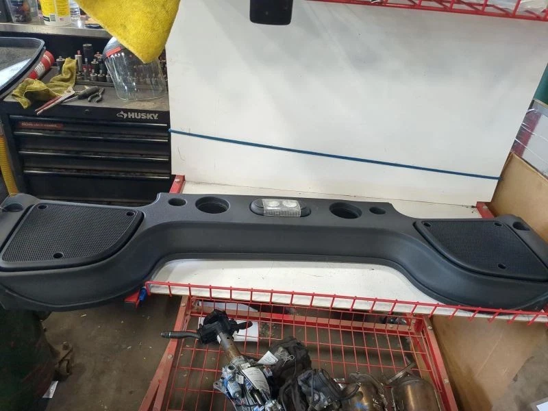 Jeep Wrangler 2017 barra antivuelco barra de altavoces montada Foto 1 de 4